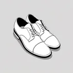 light grey shoes image